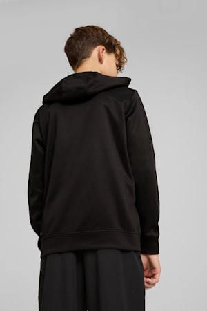 Train All Day Essentials Full-Zip Jacket Youth, Puma Black, extralarge-GBR