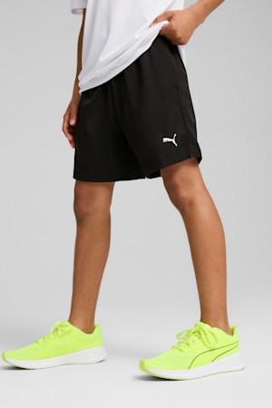 Train All Day Essentials Woven Shorts Youth, Puma Black, extralarge-GBR