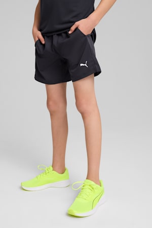 Train All Day Essentials Woven Shorts Youth, New Navy, extralarge-GBR