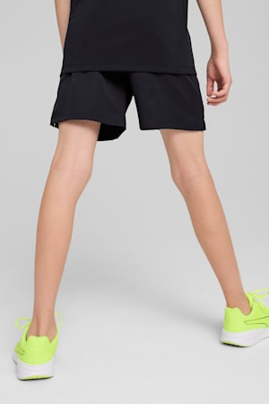 Train All Day Essentials Woven Shorts Youth, New Navy, extralarge-GBR