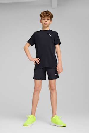 Train All Day Essentials Woven Shorts Youth, New Navy, extralarge-GBR