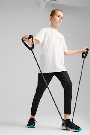 Train All Day Essentials High-Waist 7/8 Tights Youth, Puma Black, extralarge-GBR