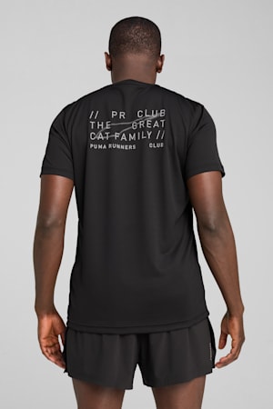 Graphic Running Tee Men, PUMA Black, extralarge-GBR