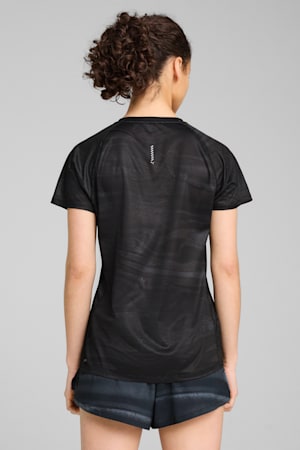 VELOCITY All-Over-Print Running Tee Women, PUMA Black, extralarge-GBR