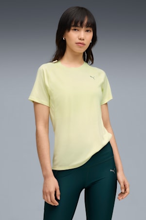 VELOCITY Running Tee Women, Gold Moon, extralarge-GBR