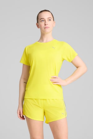 VELOCITY Running Tee Women, Lemon Sherbert, extralarge-GBR
