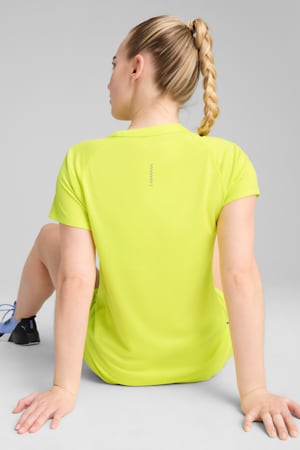 VELOCITY Running Tee Women, Lemon Sherbert, extralarge-GBR