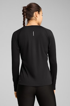 VELOCITY Long Sleeve Running Top Women, PUMA Black, extralarge-GBR