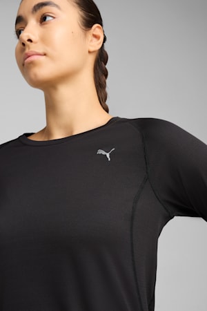 VELOCITY Long Sleeve Running Top Women, PUMA Black, extralarge-GBR