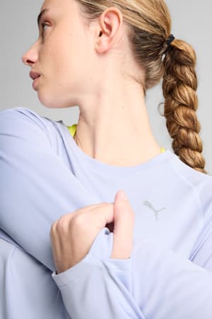 VELOCITY Long Sleeve Running Top Women, Cool Weather, extralarge-GBR