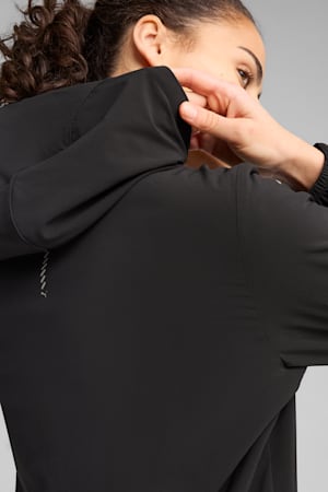 VELOCITY Woven Running Jacket Women, PUMA Black, extralarge-GBR