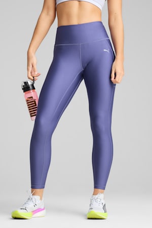 VELOCITY Running Tights Women, Blue Crystal, extralarge-GBR