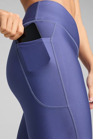 VELOCITY Running Tights Women, Blue Crystal, extralarge-GBR