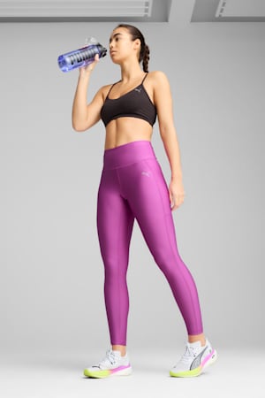 VELOCITY Running Tights Women, Wild Berry, extralarge-GBR
