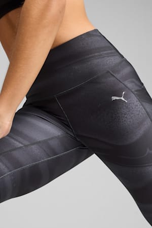 VELOCITY All-Over Print Running Tights Women, PUMA Black, extralarge-GBR