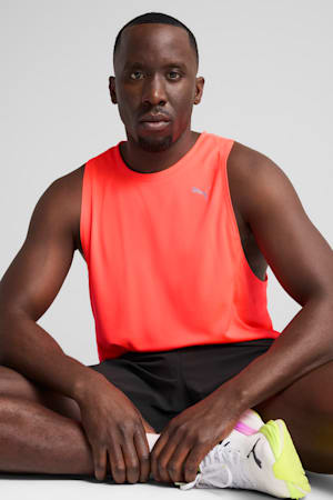 VELOCITY Running Tank Men, Glowing Red, extralarge-GBR