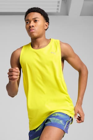 VELOCITY Running Tank Men, Lemon Sherbert, extralarge-GBR