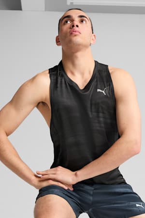 VELOCITY All-Over Print Polyblend Tank Men, PUMA Black, extralarge-GBR