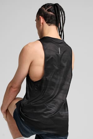 VELOCITY All-Over Print Polyblend Tank Men, PUMA Black, extralarge-GBR