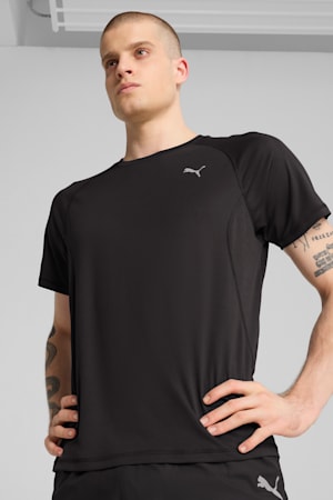 VELOCITY Running Tee Men, PUMA Black, extralarge-GBR