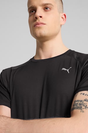VELOCITY Running Tee Men, PUMA Black, extralarge-GBR