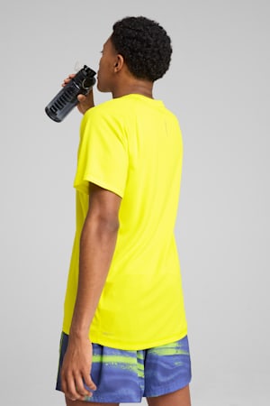 VELOCITY Running Tee Men, Lemon Sherbert, extralarge-GBR