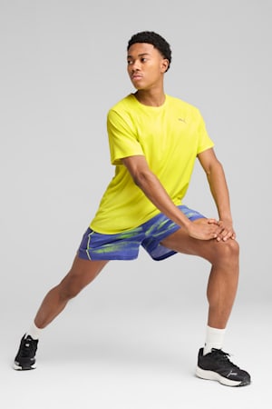 VELOCITY Running Tee Men, Lemon Sherbert, extralarge-GBR
