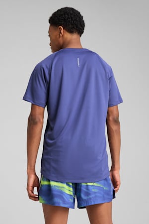 VELOCITY Running Tee Men, Blue Crystal, extralarge-GBR
