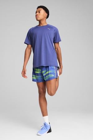 VELOCITY Running Tee Men, Blue Crystal, extralarge-GBR