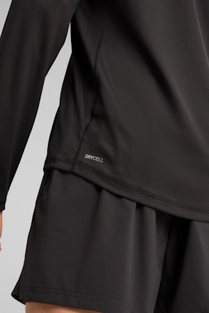 VELOCITY Long Sleeve Running Top Men, PUMA Black, extralarge-GBR