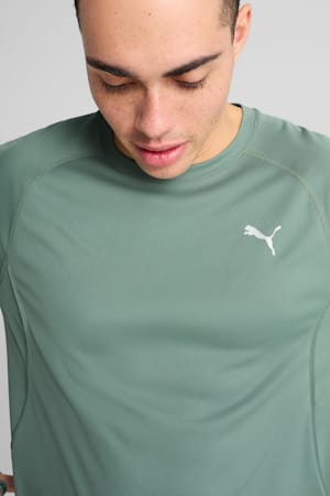 VELOCITY Long Sleeve Running Top Men, Green Moon, extralarge-GBR