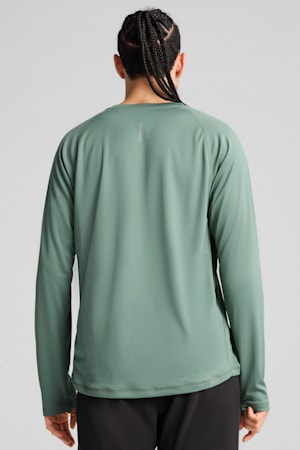 VELOCITY Long Sleeve Running Top Men, Green Moon, extralarge-GBR