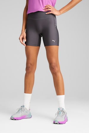 SEASONS Trail Running Tight Shorts Women, Galactic Gray, extralarge-GBR