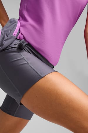 SEASONS Trail Running Tight Shorts Women, Galactic Gray, extralarge-GBR