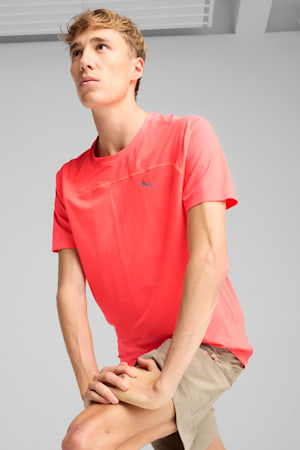 SEASONS coolCELL Short Sleeve Tee Men, Glowing Red, extralarge-GBR