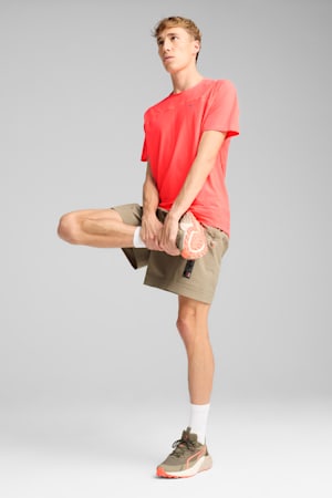 SEASONS coolCELL Short Sleeve Tee Men, Glowing Red, extralarge-GBR