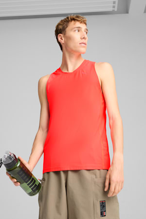 SEASONS coolCELL Tank Men, Glowing Red, extralarge-GBR