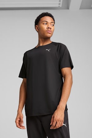 CLOUDSPUN Running Tee Men, PUMA Black, extralarge-GBR
