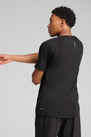 CLOUDSPUN Running Tee Men, PUMA Black, extralarge-GBR