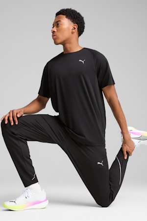 CLOUDSPUN Running Tee Men, PUMA Black, extralarge-GBR
