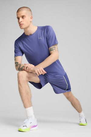 CLOUDSPUN Running Tee Men, Blue Crystal, extralarge-GBR