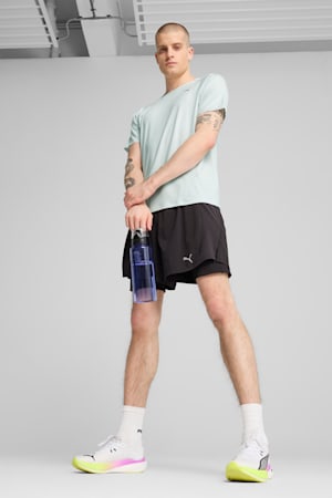 CLOUDSPUN Running Tee Men, Peaceful Blue, extralarge-GBR