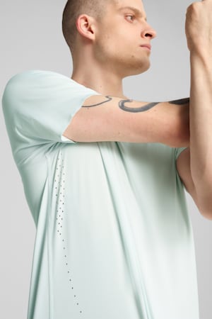 CLOUDSPUN Running Tee Men, Peaceful Blue, extralarge-GBR
