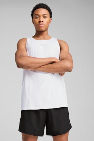 CLOUDSPUN Running Tank Men, PUMA White, extralarge-GBR