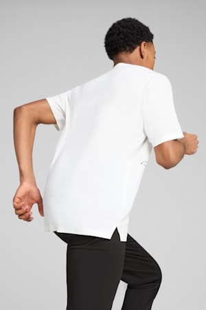 PUMA RUN Mesh Graphic Tee Men, PUMA White, extralarge-GBR
