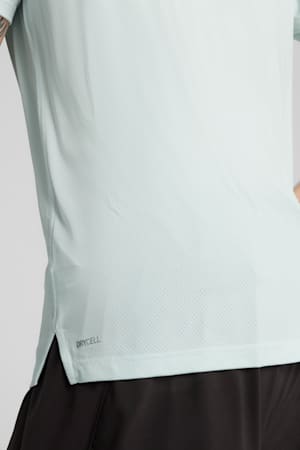 PUMA RUN Mesh Graphic Tee Men, Peaceful Blue, extralarge-GBR