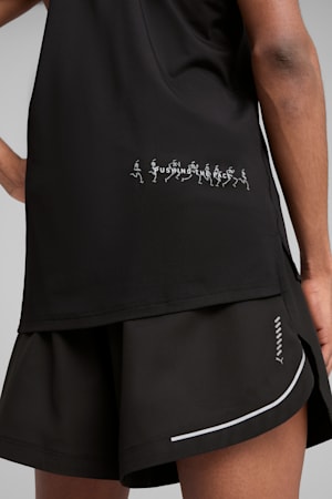Graphic Mesh Running Singlet Men, PUMA Black, extralarge-GBR
