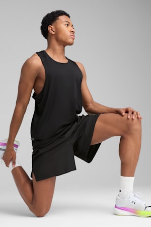 Graphic Mesh Running Singlet Men, PUMA Black, extralarge-GBR