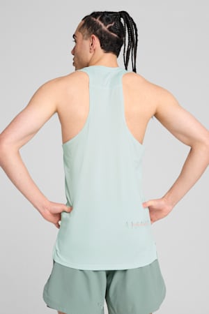 Graphic Mesh Running Singlet Men, Peaceful Blue, extralarge-GBR