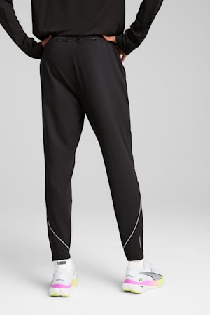 CLOUDSPUN Tapered Running Pants Men, PUMA Black, extralarge-GBR